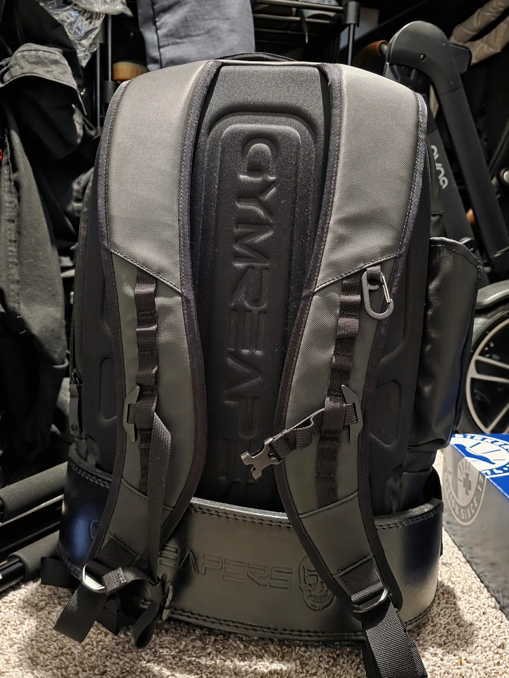 Gymreapers Gravestone® Backpack - Onyx
